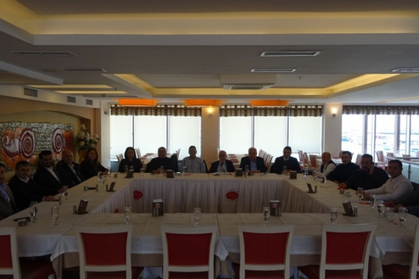 TMSD Mart 2022 Genel Üye Toplantısı Mersin'de gerçekleştirildi.