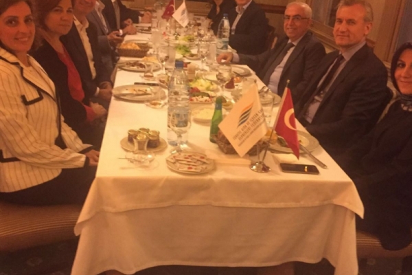 Yönetim Kurulu Başkanımız Abdülkadir KÜLAHÇIOĞLU  15 Haziran 2016 Tarihinde  TGDF'nin İstanbul'da düzenlemiş olduğu iftar yemeği programına  katıldı.