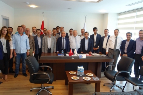 Türkiye Makarna Sanayicileri Derneği 22.Olağan Genel Kurul Toplantısı yapıldı.