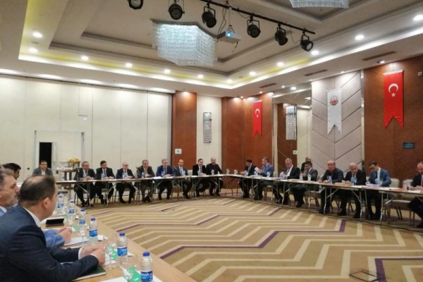 Tarım Kredi Kooperatifi Gaziantep İstişare Toplantısı